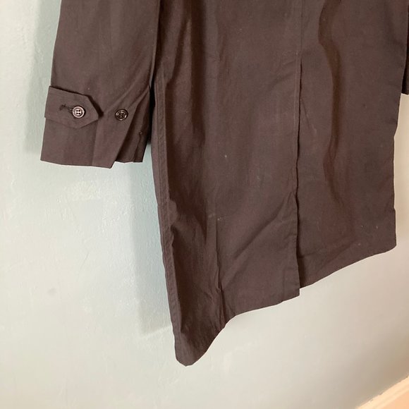 Defense Logistics black Agency coat Quarter Deck Collection - Picture 6 of 6